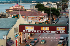 Cannery Row at Twilight