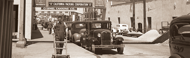 Cultural History Cannery Row