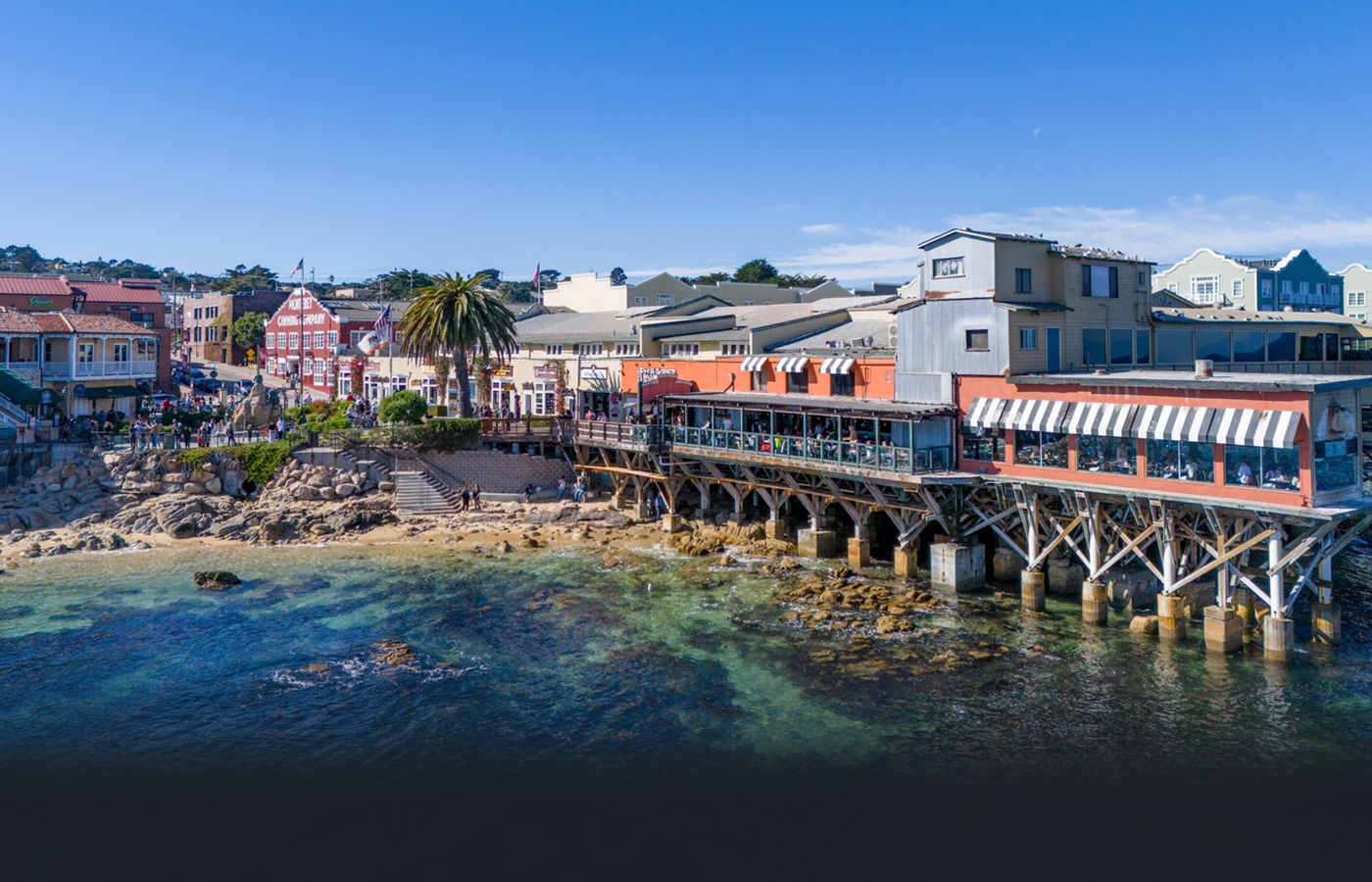 Steinbeck Plaza Cannery Row